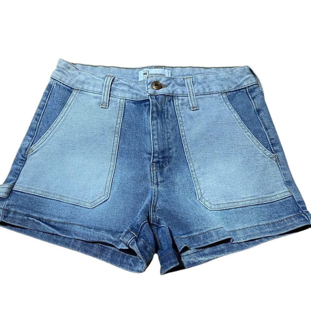 Generation by celebrity pink size 5/27 Jean shorts